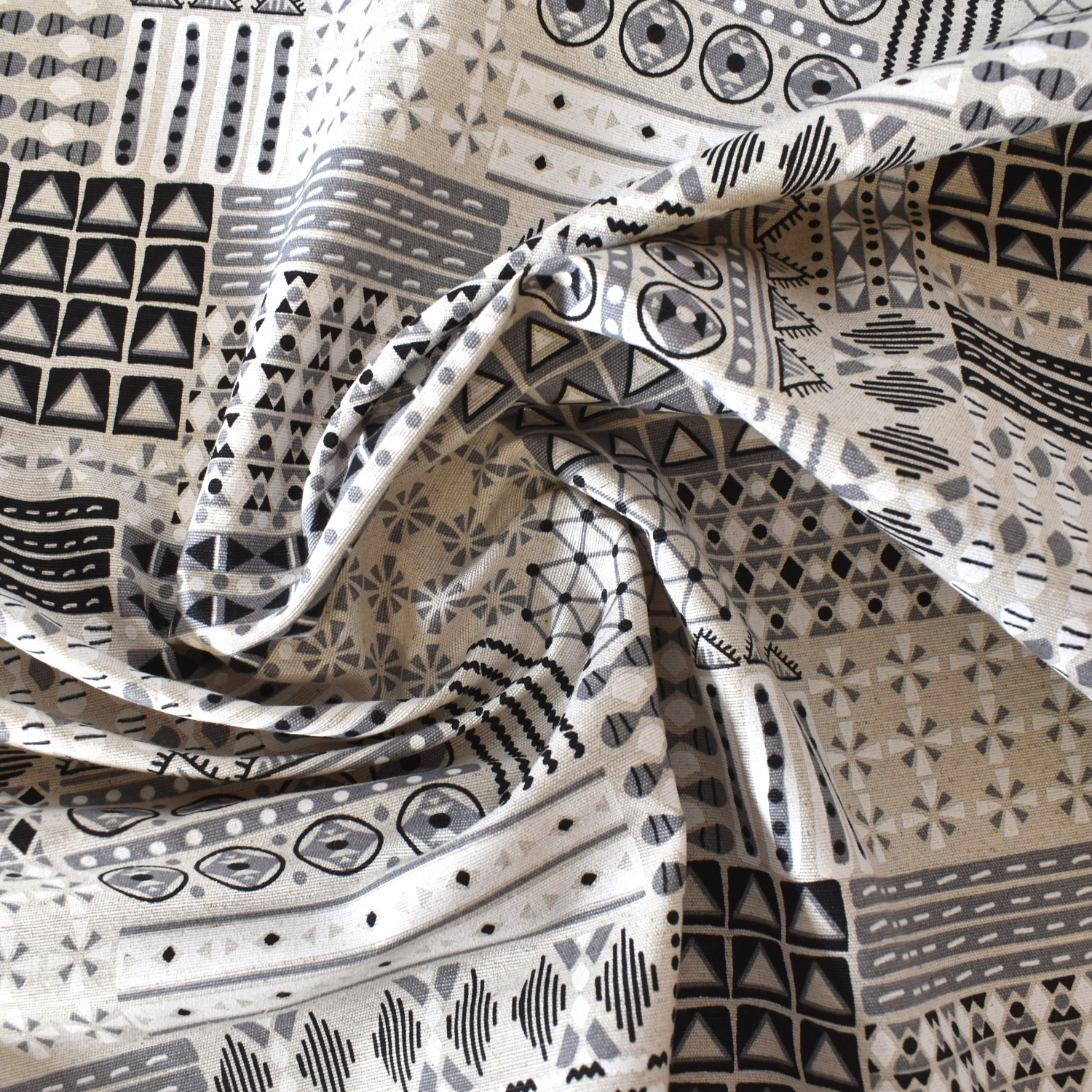 Patterned Canvas Fabric