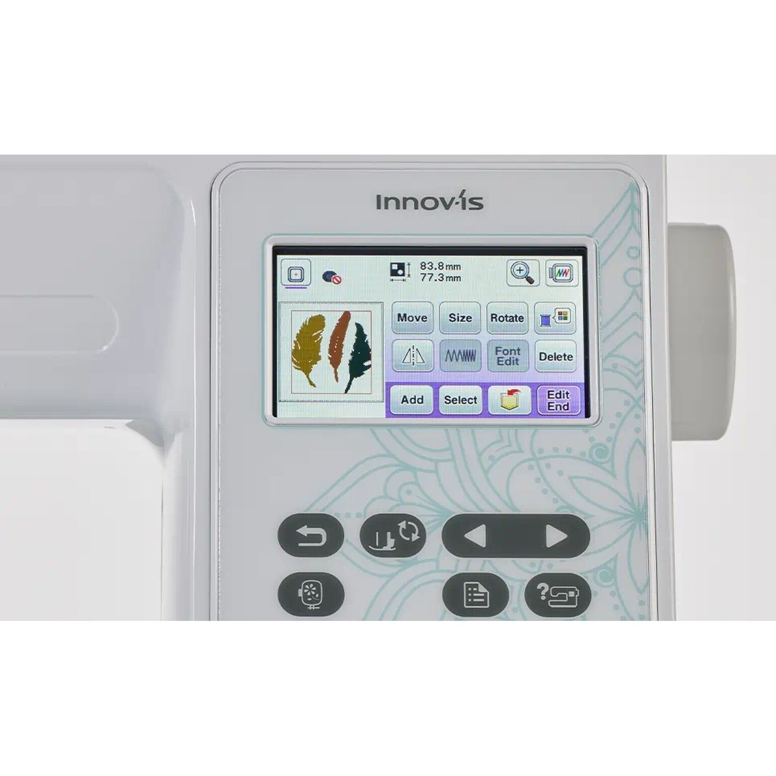 Brother M330E – Embroidery-Only Machine with USB & Built-In Designs UK