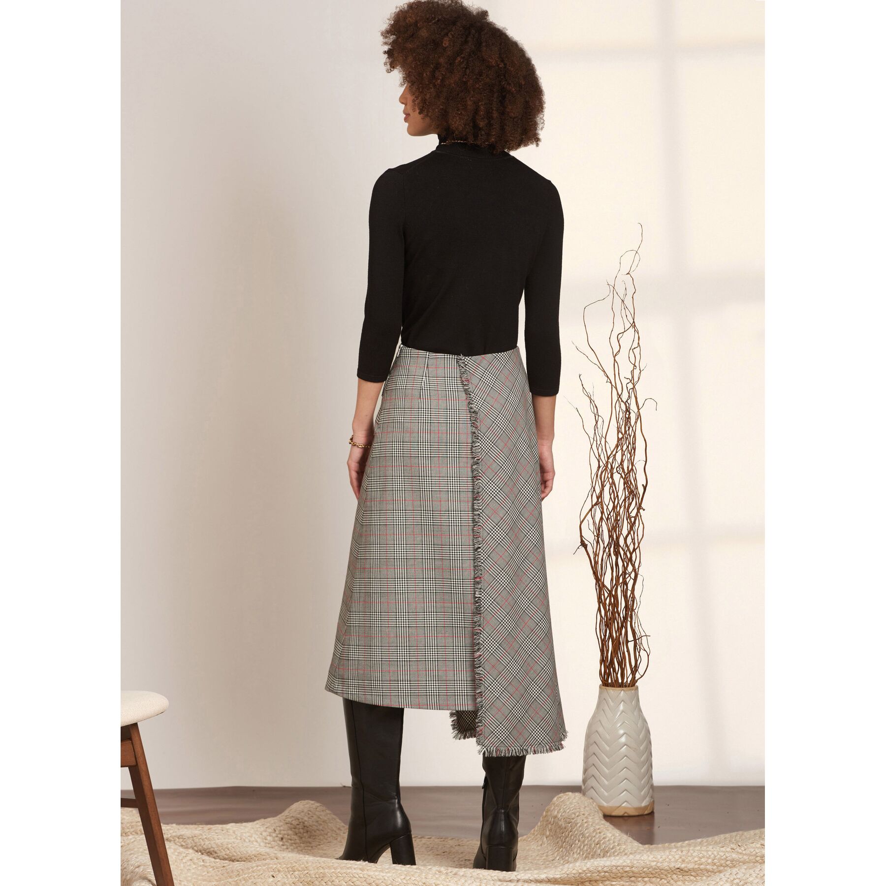 Simplicity Sewing Pattern S9648 Misses' Skirts