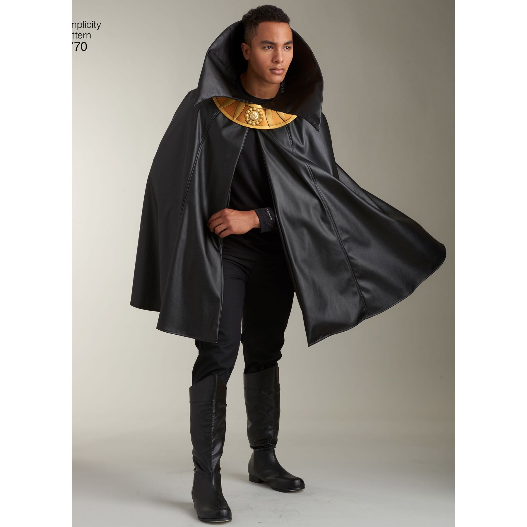 Simplicity Sewing Pattern S8770 Unisex Costume Capes
