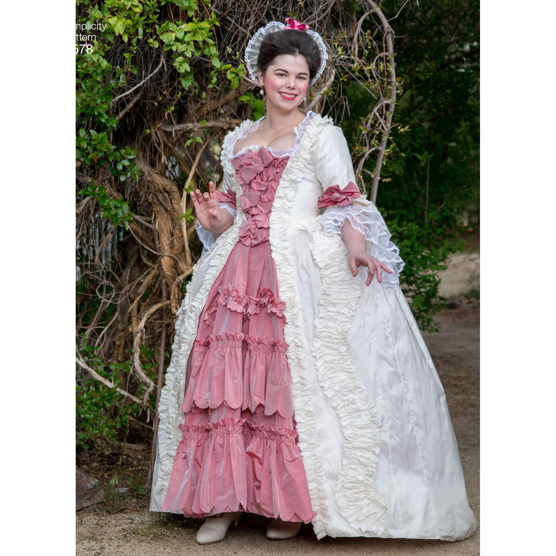 Simplicity Patron Couture 8578 Costumes D5 (32-36-38-40-42) - Patron Femme