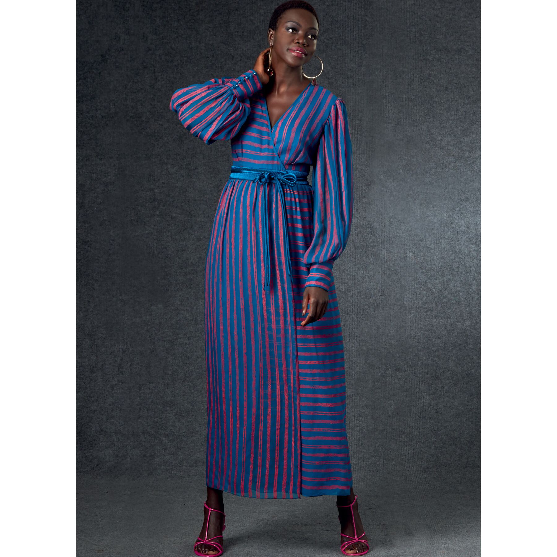 Vouge Sewing Pattern V1762 Misses' Special Occasion Dress Zandra