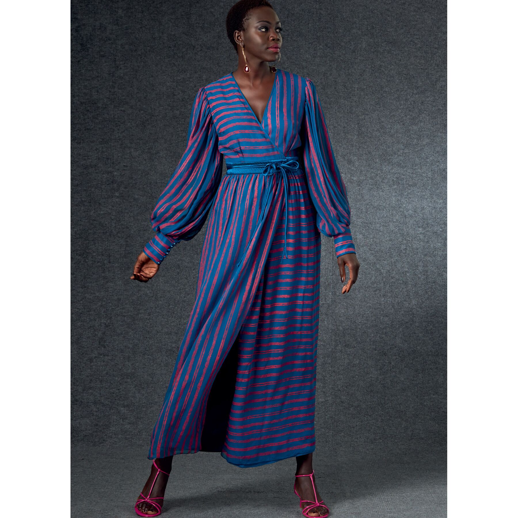 Vouge Sewing Pattern V1762 Misses' Special Occasion Dress Zandra