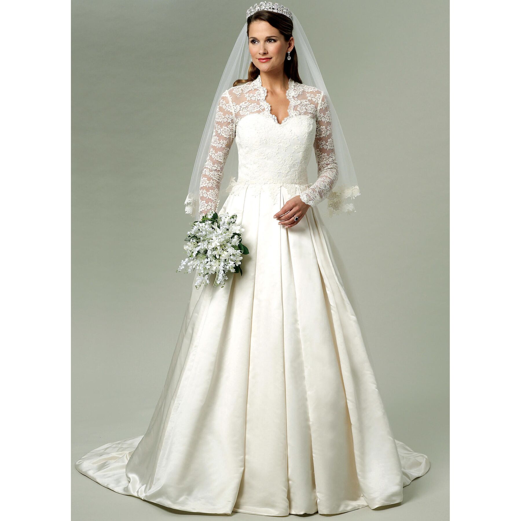 corset dress with flowy skirt Ethereal Two Piece Wedding Artemide Size:21.5