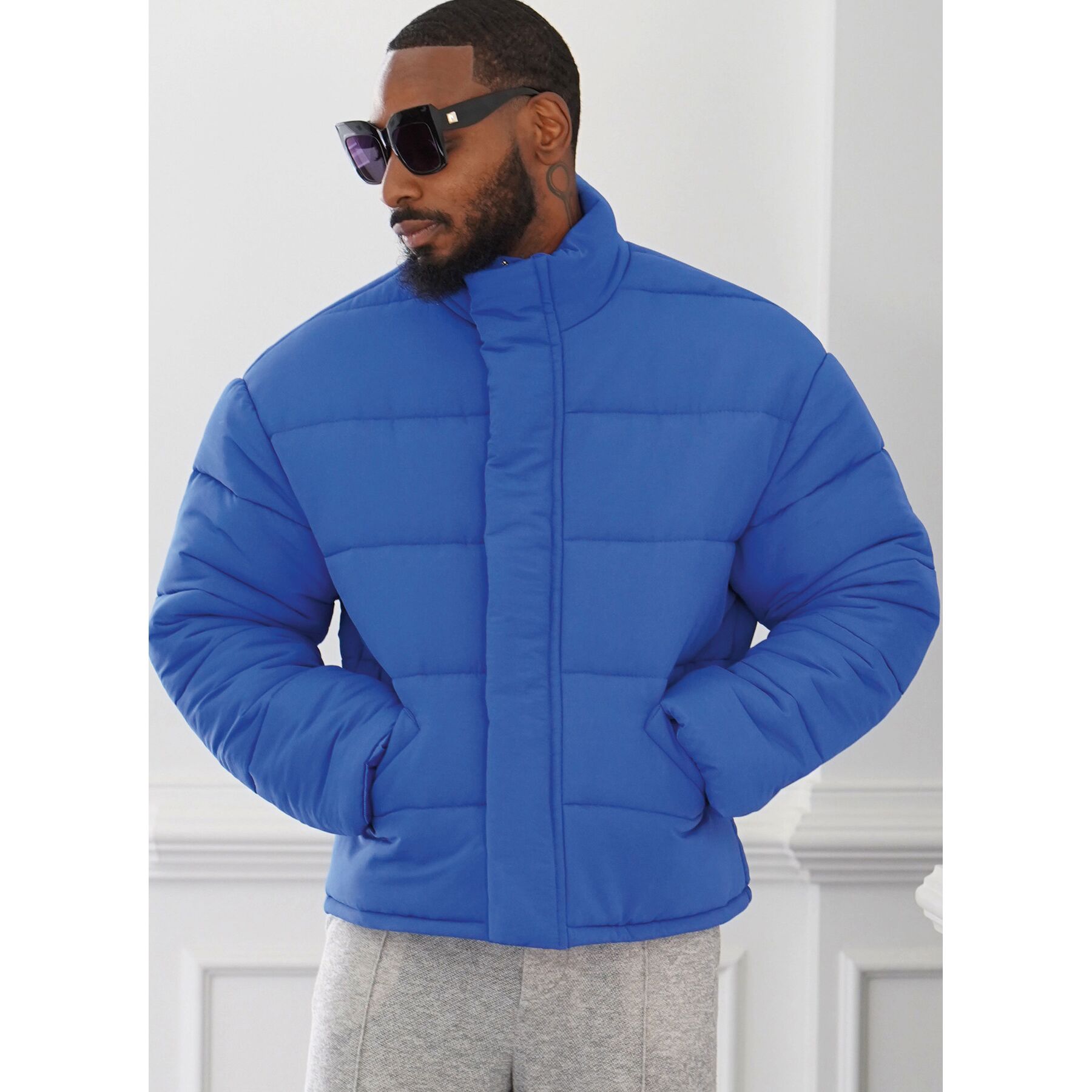 KnowME Sewing Pattern ME2061 Men's Puffer Coat In Two Lengths by Norris ...