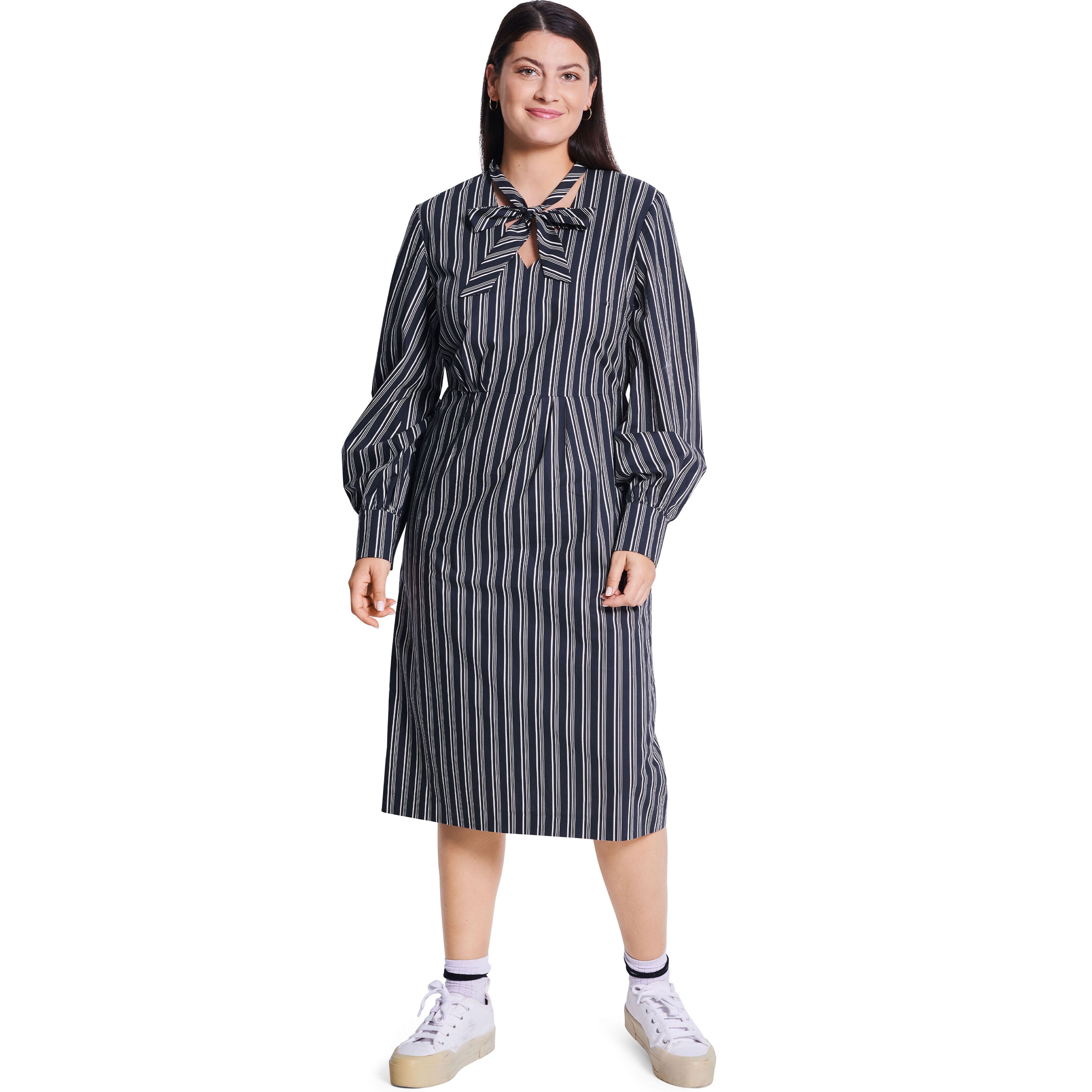 Burda Style Sewing Pattern 5798 Misses’ Dress