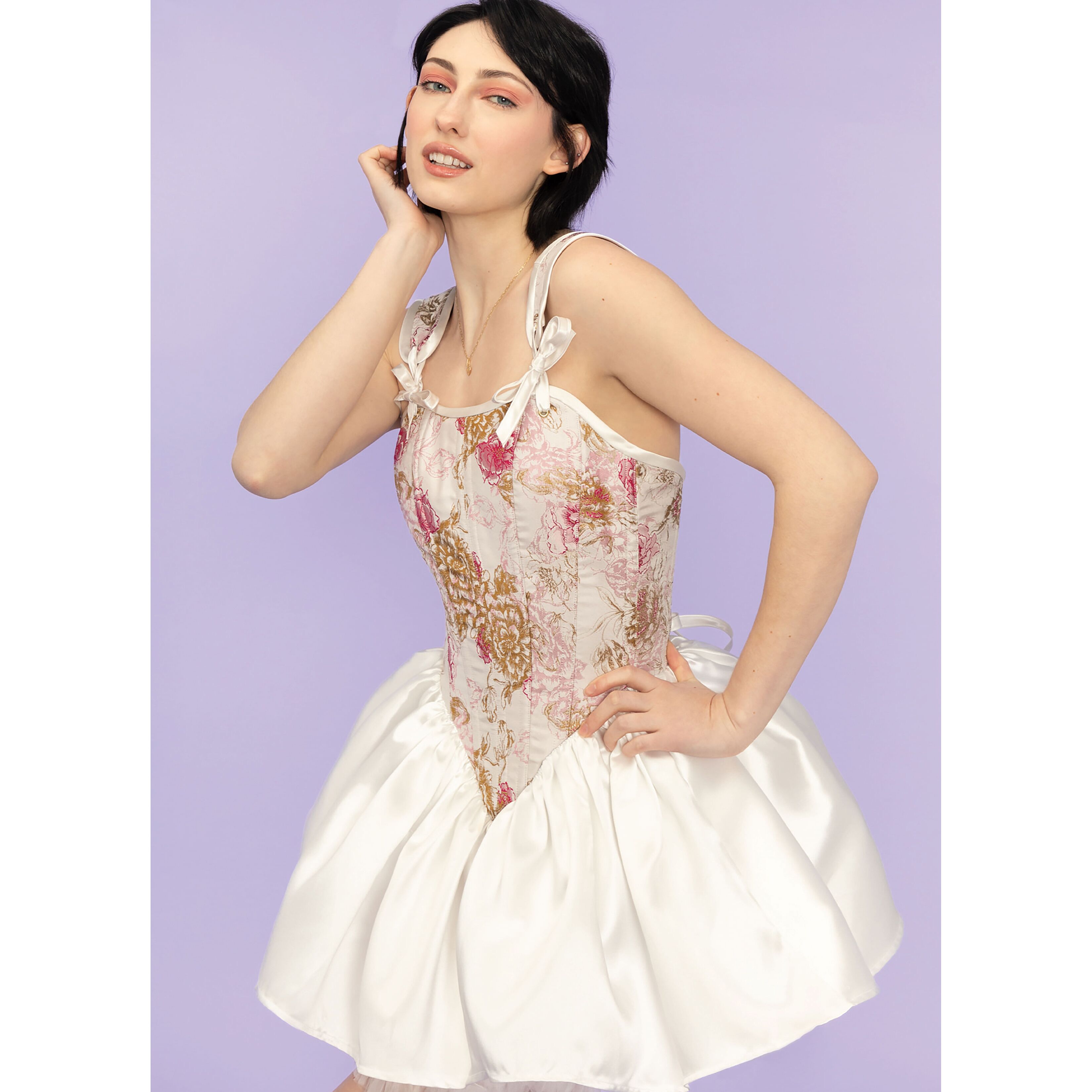 Simplicity Sewing Pattern S9974 Misses’ Corsets by Madalynne Intimates
