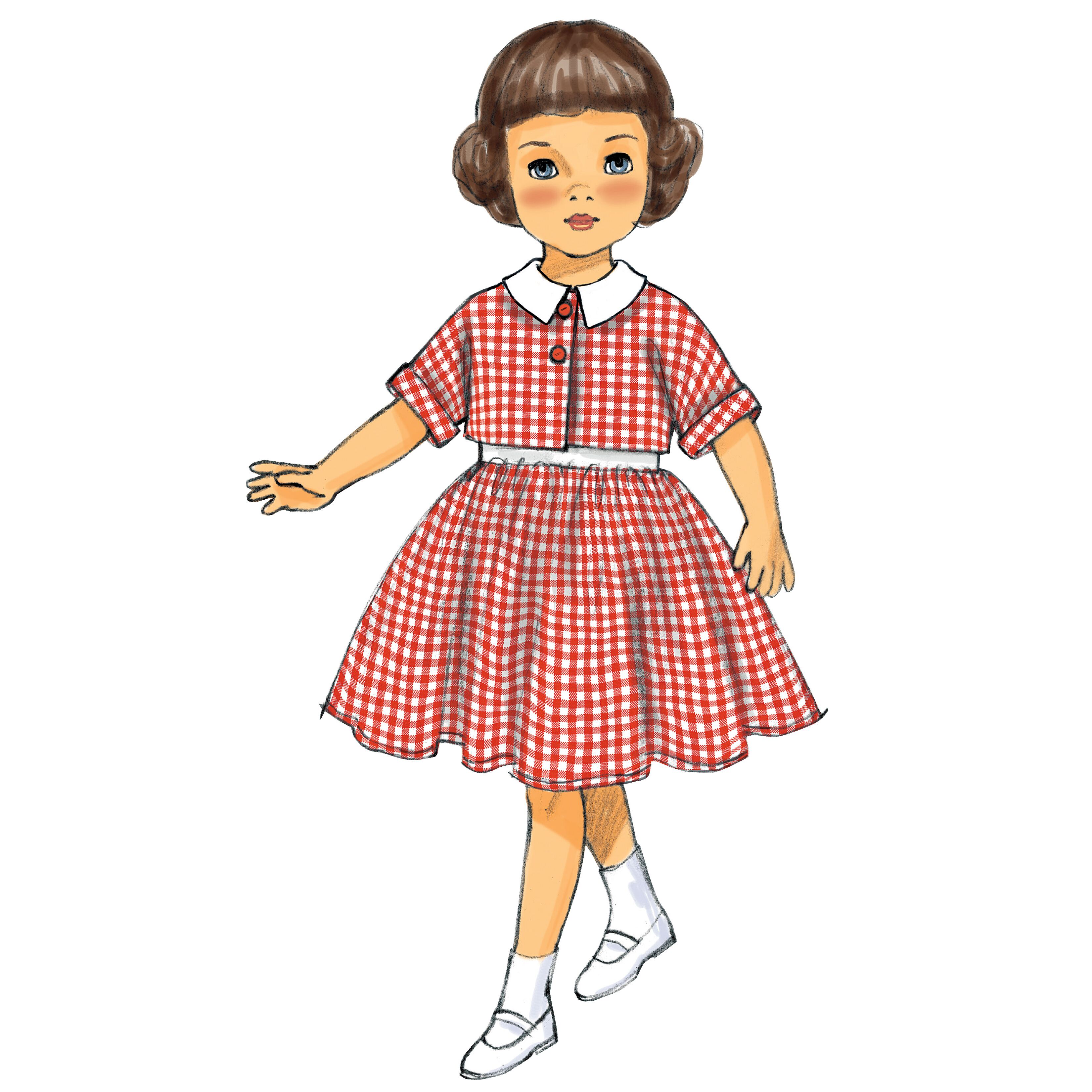 Butterick Sewing Pattern 1950s Retro Dresses, Jacket and Coat for 18