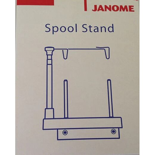 Janome 2 spool thread stand